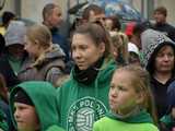 [WIDEO/FOTO] 6. Świdnicki Bieg Papieski w strugach deszczu i Festyn Rodzinny w Parku Centralnym