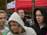[WIDEO/FOTO] 6. Świdnicki Bieg Papieski w strugach deszczu i Festyn Rodzinny w Parku Centralnym