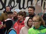 [WIDEO/FOTO] 6. Świdnicki Bieg Papieski w strugach deszczu i Festyn Rodzinny w Parku Centralnym