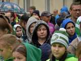 [WIDEO/FOTO] 6. Świdnicki Bieg Papieski w strugach deszczu i Festyn Rodzinny w Parku Centralnym