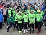[WIDEO/FOTO] 6. Świdnicki Bieg Papieski w strugach deszczu i Festyn Rodzinny w Parku Centralnym