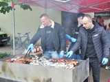 [WIDEO/FOTO] 6. Świdnicki Bieg Papieski w strugach deszczu i Festyn Rodzinny w Parku Centralnym