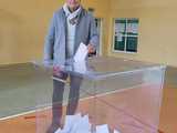 [FOTO] Samorządowcy, parlamentarzyści i europosłowie przy urnach wyborczych