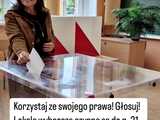 [FOTO] Samorządowcy, parlamentarzyści i europosłowie przy urnach wyborczych