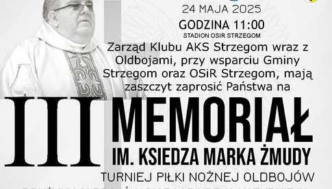 24.05, Strzegom: II Memoriał im. ks. Marka Żmudy