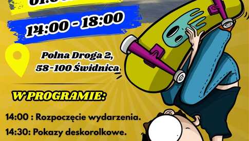 1.06, Świdnica: Dzień Dziecka na skateparku
