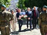 [WIDEO/FOTO] Upamiętnili rotmistrza Pileckiego w VI Świdnickim Marszu Pamięci