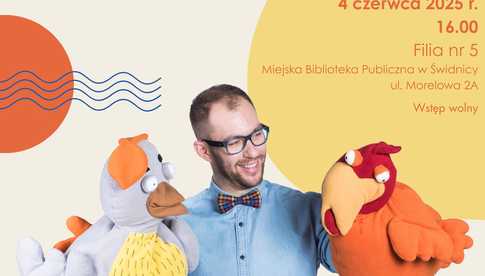 4.06, Świdnica: Spotkanie autorskie z Panem Poetą