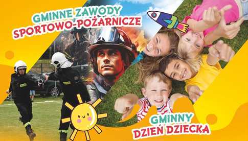 W najbliższą sobotę Gminne Zawody Sportowo-Pożarnicze i Gminny Dzień Dziecka. Co w programie?