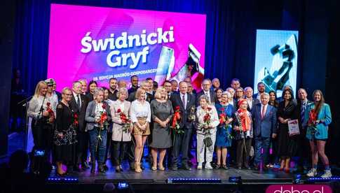 Znamy nominowanych do nagrody Świdnicki Gryf. To jedno z najważniejszych wyróżnień dla przedsiębiorców [LISTA]