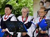 [WIDEO/FOTO] Powitanie Lata na Ludowo. Zespoły folklorystyczne z naszego regionu wystąpiły w Goczałkowie