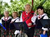 [WIDEO/FOTO] Powitanie Lata na Ludowo. Zespoły folklorystyczne z naszego regionu wystąpiły w Goczałkowie