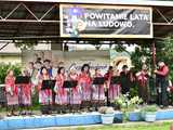 [WIDEO/FOTO] Powitanie Lata na Ludowo. Zespoły folklorystyczne z naszego regionu wystąpiły w Goczałkowie