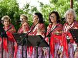 [WIDEO/FOTO] Powitanie Lata na Ludowo. Zespoły folklorystyczne z naszego regionu wystąpiły w Goczałkowie