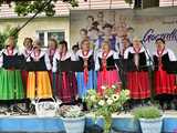 [WIDEO/FOTO] Powitanie Lata na Ludowo. Zespoły folklorystyczne z naszego regionu wystąpiły w Goczałkowie