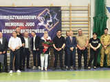 [FOTO] Upamiętnili Edwarda Brzegowego w duchu sportowej rywalizacji podczas XXIII Międzynarodowego Memoriału Judo w Strzegomiu