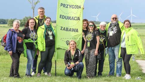 [FOTO] Zabawa połączona z odkrywaniem lokalnych perełek. Za nami otwarcie nowego questu w Bukowie