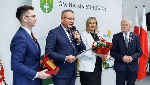 [FOTO] W gminie Marcinowice świętowali 35-lecie samorządu terytorialnego