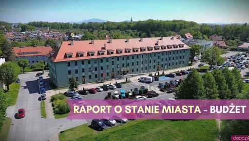 Podsumowano ubiegłoroczne działania na terenie miasta. Jakie były główne wydatki i dochody budżetu? [Raport o stanie Miasta, cz. 1]