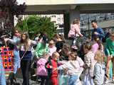 [FOTO] Zakończenie cyklu warsztatów bibliotecznych Czytelniaki na Skwerze z dzikami