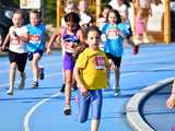 [FOTO] Czas na finał! Zacięta rywalizacja w Świdnickim Czwartku Lekkoatletycznym