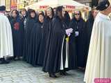 [WIDEO/FOTO] Uroczystości przyjęcia nowych członków do Zakonu Rycerskiego Świętego Grobu w Jerozolimie. Wśród nich bp Mendyk 