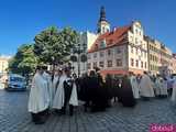 [WIDEO/FOTO] Uroczystości przyjęcia nowych członków do Zakonu Rycerskiego Świętego Grobu w Jerozolimie. Wśród nich bp Mendyk 