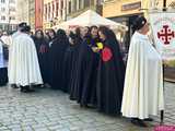 [WIDEO/FOTO] Uroczystości przyjęcia nowych członków do Zakonu Rycerskiego Świętego Grobu w Jerozolimie. Wśród nich bp Mendyk 
