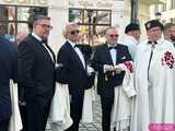 [WIDEO/FOTO] Uroczystości przyjęcia nowych członków do Zakonu Rycerskiego Świętego Grobu w Jerozolimie. Wśród nich bp Mendyk 