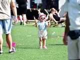 [WIDEO/FOTO] Tysiące baniek, mydlana wyspa i mnóstwo dobrej zabawy. Trwa 8. Mydlany Park Festiwal w Żarowie