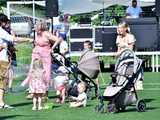 [WIDEO/FOTO] Tysiące baniek, mydlana wyspa i mnóstwo dobrej zabawy. Trwa 8. Mydlany Park Festiwal w Żarowie