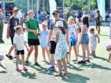 [WIDEO/FOTO] Tysiące baniek, mydlana wyspa i mnóstwo dobrej zabawy. Trwa 8. Mydlany Park Festiwal w Żarowie