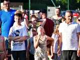 [WIDEO/FOTO] Tysiące baniek, mydlana wyspa i mnóstwo dobrej zabawy. Trwa 8. Mydlany Park Festiwal w Żarowie