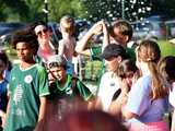[WIDEO/FOTO] Tysiące baniek, mydlana wyspa i mnóstwo dobrej zabawy. Trwa 8. Mydlany Park Festiwal w Żarowie