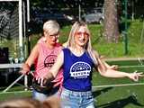 [WIDEO/FOTO] Tysiące baniek, mydlana wyspa i mnóstwo dobrej zabawy. Trwa 8. Mydlany Park Festiwal w Żarowie