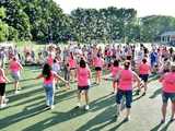 [WIDEO/FOTO] Tysiące baniek, mydlana wyspa i mnóstwo dobrej zabawy. Trwa 8. Mydlany Park Festiwal w Żarowie