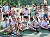 [WIDEO/FOTO] Tysiące baniek, mydlana wyspa i mnóstwo dobrej zabawy. Trwa 8. Mydlany Park Festiwal w Żarowie