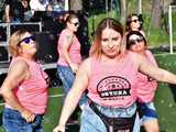 [WIDEO/FOTO] Tysiące baniek, mydlana wyspa i mnóstwo dobrej zabawy. Trwa 8. Mydlany Park Festiwal w Żarowie