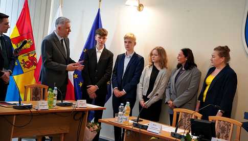 [FOTO] Po raz 8. sięgnęli po Laur Młodego Samorządowca