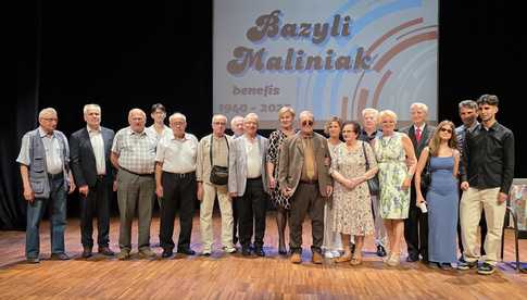 [FOTO] Jubileuszowy benefis Bazylego Maliniaka w Strzegomiu