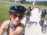 [FOTO] Przejechali nową trasą rowerową Czarna Świdnica