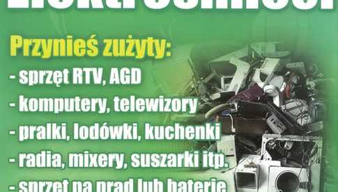 21.06, Świdnica: Zbiórka elektrośmieci