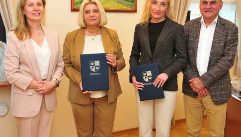 Miasto przejmie odpowiedzialność za utrzymanie Bystrzycy, potoku Witoszówka i zbiornika Witoszówka I. Prezydent Moskal-Słaniewska podpisała porozumienie [SZCZEGÓŁY]