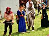 [FOTO] Rycerskie pojedynki, turniej szachowy i pokaz ognia. Ruszył XII Turniej Rycerski w Strzegomiu