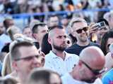 [NOWE ZDJĘCIA/WIDEO] Myslovitz i Łydka Grubasa porwali strzegomską publiczność na zakończenie Święta Granitu
