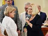 [FOTO] Zakończenie wieloletniej pracy na rzecz miasta i uhonorowanie radnego oraz prezydent