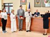 [FOTO] Zakończenie wieloletniej pracy na rzecz miasta i uhonorowanie radnego oraz prezydent