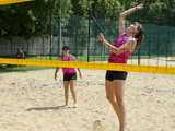[FOTO] Rywalizowali w 1. Otwartym Turnieju plażówki