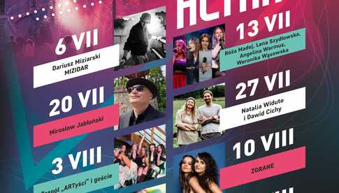 3.08 i inne terminy, Świdnica: Koncerty z cyklu Muzyczna Altana