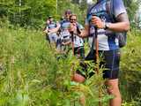 [FOTO] Przemaszerowali 58 kilometrów, aby wesprzeć leczenie i rehabilitację Kuby